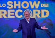 Ascolti tv, domenica 23 aprile 2023: La sposa (15.4%), Guinness – Lo Show dei Record (15.9%), Che tempo che fa (12.5%) | Dati Auditel Lo Show Dei Record