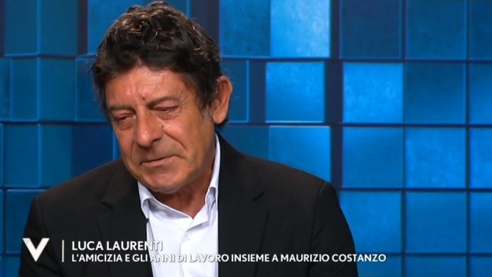 Verissimo ricorda Maurizio Costanzo: Luca Laurenti in lacrime, non riesce a parlare | Video Mediaset Verissimo ricorda Maurizio Costanzo