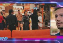 Grande Fratello Vip, Luca Onestini e Oriana Marzoli VS Nikita Pelizon e Matteo Diamante | Video Mediaset Luca, Matteo, Oriana, Nikita