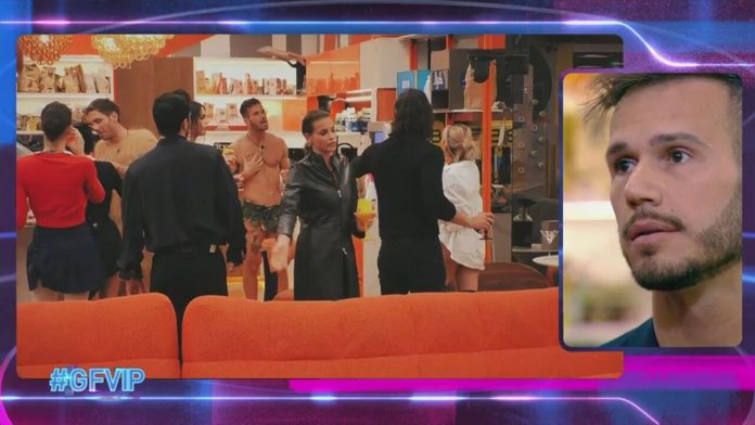 Grande Fratello Vip, Luca Onestini e Oriana Marzoli VS Nikita Pelizon e Matteo Diamante | Video Mediaset Luca, Matteo, Oriana, Nikita