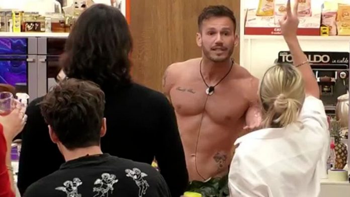 Grande Fratello Vip, violenta lite nella notte tra Oriana Marzoli e Matteo Diamante: “Razzista” | Video Mediaset Matteo Vs Oriana