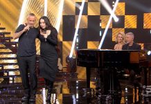 Michelle Impossible & Friends: Eros Ramazzotti, Michelle Hunziker e Aurora insieme sullo stesso palco | Video Mediaset Michelle Impossible & Friends