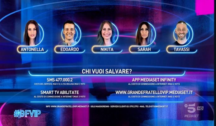 Grande Fratello Vip: i nominati della settimana e le nomination di ieri sera 27 febbraio 2023 | Video Mediaset Nominati