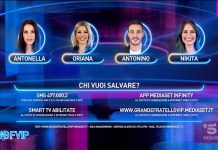 Grande Fratello Vip: i nominati della settimana e le nomination di ieri sera 13 febbraio 2023 | Video Mediaset Nomination