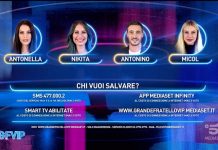 Grande Fratello Vip: i nominati della settimana e le nomination di ieri sera 20 febbraio 2023 | Video Mediaset Nomination