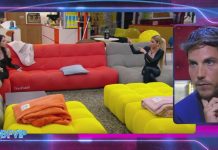 Grande Fratello Vip, Oriana Marzoli gelosa di Martina Nasoni, ex di Daniele dal Moro: “Sei una rosicona. Daniele ha voluto avvicinarsi a me sapendo come sono” | Video Mediaset Oriana Vs Martina