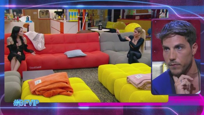 Grande Fratello Vip, Oriana Marzoli gelosa di Martina Nasoni, ex di Daniele dal Moro: “Sei una rosicona. Daniele ha voluto avvicinarsi a me sapendo come sono” | Video Mediaset Oriana Vs Martina