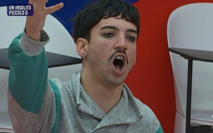 Amici 22, Piccolo G minaccia di andarsene: tensione con Rudy Zerbi | Video Witty Tv Amici 22 Piccolo G