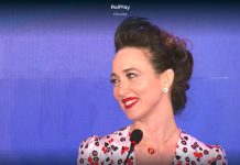 Chiara Francini a Sanremo 2023: “Angelo Duro? In questo contesto non avrei portato quel tipo di monologo” chiara francini