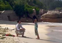 Uomini e Donne: Andrea Dal Corso ha chiesto a Teresa Langella di sposarlo, la proposta di matrimonio in elicottero | Video