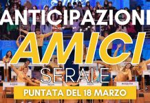 Amici di Maria De Filippi, anticipazioni Serale del 18 marzo: ospiti ed eliminazioni | Spoiler Amici di Maria De Filippi Serale