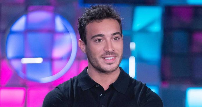 Antonino Spinalbese a Verissimo: tra Belen Rodriguez e Ginevra Lamborghini | Video Mediaset Antonino Spinalbese