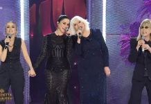 Benedetta Primavera: le sorelle Paola e Chiara cantano con le sorelle Daniela e Loretta Goggi | Video Benedetta Primavera Paola e Chiara