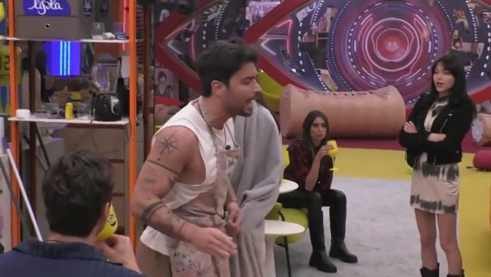 Grande Fratello Vip lite furibonda tra Davide Donadei e Tavassi: “Ma come ti permetti? Parla delle cose che avvengono qua, non fuori” | Video Mediaset Davide Donadei