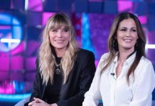 Samantha de Grenet e Elenoire Casalegno a Verissimo: lacrime di gioia | Video Mediaset Elenoire Casalegno a Verissimo