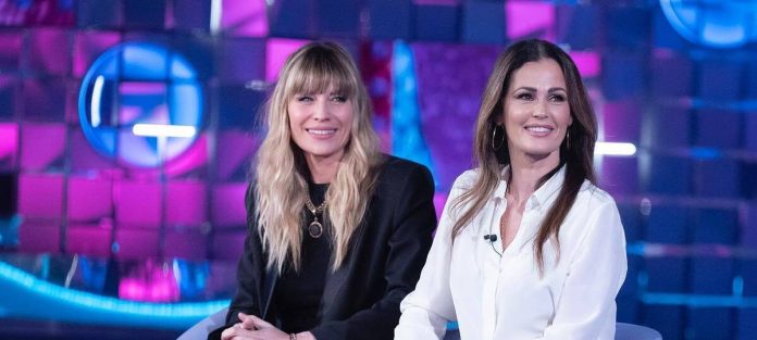 Samantha de Grenet e Elenoire Casalegno a Verissimo: lacrime di gioia | Video Mediaset Elenoire Casalegno a Verissimo