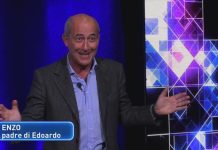 Grande Fratello Vip, sorpresa per Edoardo Donnamaria: arriva papà Enzo: “Gli altri ti raccontano un sacco di frottole” | Video Mediaset Enzo papà di Edoardo