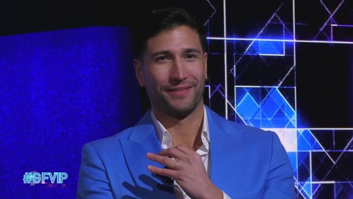 Grande Fratello Vip, sorpresa per Luca Onestini, l’amatissimo fratello Giammarco | Video Mediaset Gianmarco Onestini