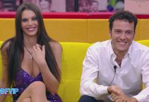 Grande Fratello Vip, è’ tornato il sereno tra Antonella Fiordelisi e Edoardo Donnamaria: finalmente la pace | Video Mediaset I donnalisi sorridenti