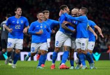 Ascolti tv di venerdì 17 novembre 2023: Italia-Macedonia (33%), A star is born (7.7%), Le Iene (7.1%) | Dati Auditel Italia Inghilterra qualificazioni Euro 2024