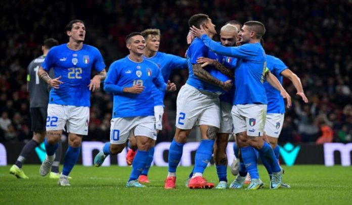 Italia Inghilterra qualificazioni Euro 2024