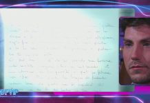Grande Fratello Vip, sorpresa per Daniele Dal Moro: arriva un’emozionante lettera dalla mamma Loretta | Video Mediaset Lettera mamma Daniele