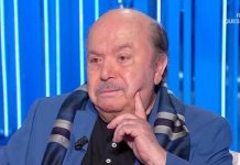 Lino Banfi ricorda la moglie scomparsa: commozione a Domenica In, con lui sua figlia Rosanna Lino Banfi a Verissimo