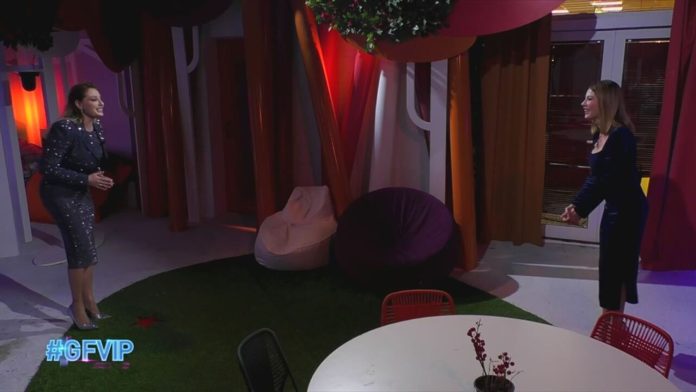 Grande Fratello Vip, sorpresa per Milena Miconi: arriva l’amica Manila Nazzaro | Video Mediaset Manila e Milena