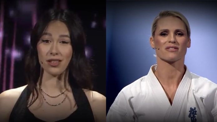 Michelle Impossible & Friends: Aurora Ramazzotti e Michelle Hunziker, il monologo dedicato alle donne | Video Mediaset