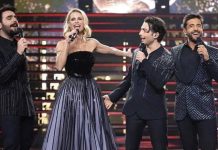 Michelle Impossible & Friends: Il Volo e Michelle Hunziker cantano insieme | Video Mediaset Michelle Impossible & Friends