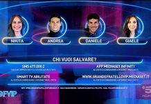 Grande Fratello Vip: i nominati della settimana e le nomination di ieri sera 9 Marzo 2023 | Video Mediaset Nomination