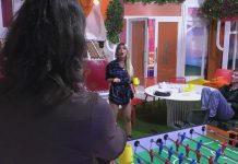 Grande Fratello Vip, Oriana Marzoli VS Luca Onestini: “Una domanda di cattivo gusto, mi hai messo in difficoltà” | Video Mediaset Oriana Vs Luca