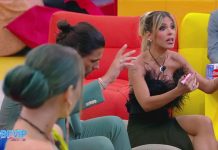 Grande Fratello Vip, Oriana Marzoli VS Nikita Pelizon: “Falsa e Ipocrita” | Video Mediaset Oriana Vs Nikita