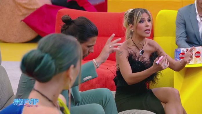Grande Fratello Vip, Oriana Marzoli VS Nikita Pelizon: “Falsa e Ipocrita” | Video Mediaset Oriana Vs Nikita