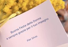Pier Silvio Berlusconi e il regalo alle donne Mediaset per la Festa della Donna Pier Silvio Berlusconi