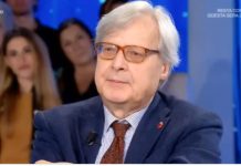 Vittorio Sgarbi choc a Domenica In: “Quelle del 2000 tutte tro**”. Il web insorge Sgarbi a Domenica In