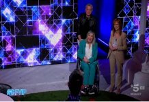 Grande Fratello Vip, sorpresa per Giaele de Donà: i nonni e l’adorata mamma Tatiana | Video Mediaset sorpresa Giaele