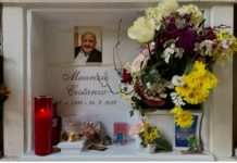 Maurizio Costanzo: la salma “ospitata” nella tomba di Monica Vitti al Verano Tomba Costanzo