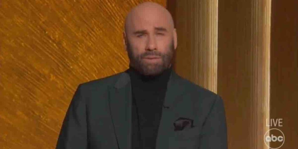 John Travolta agli Oscar 2023