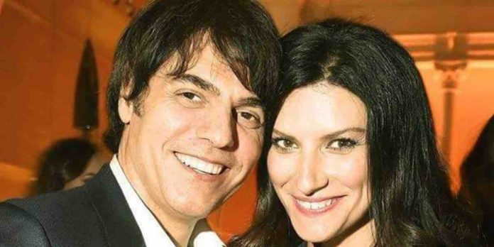 Laura Pausini e Paolo Carta sposi