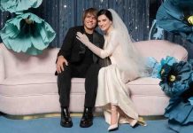 Laura Pausini si è sposata “abbiamo detto si”: le foto del matrimonio con Paolo Carta sui social Laura Pausini sposa Paolo Carta
