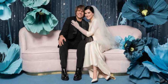Laura Pausini sposa Paolo Carta