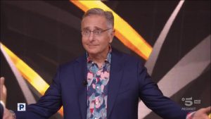 Paolo Bonolis: “L'anno prossimo resto a Mediaset, l’ho promesso a Pier Silvio Berlusconi. La separazione l’ho subita, condividendola”