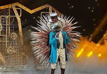 Il Cantante Mascherato 2023, Riccio eliminato: chi si nascondeva sotto la maschera?