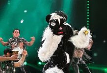 Il Cantante Mascherato 2023, Scoiattolo Nero eliminato: chi si nascondeva sotto la maschera?