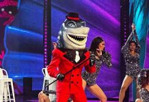 Il Cantante Mascherato 2023, Squalo eliminato: chi si nascondeva sotto la maschera?