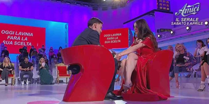 Uomini e Donne, Alessio il “moro” non è la scelta di Lavinia: “il mio cuore va da un’altra parte” | Video Witty Tv Lavinia non sceglie Alessio il moro a Uomini e Donne