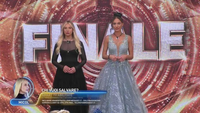 Grande Fratello Vip 2023 finale, televoto flash: Micol Vs Nikita. Chi ha vinto? Chi è eliminato? I nomi | Video Mediaset Nikita Vs Micol