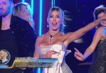 Grande Fratello Vip 2023 finale, sorpresa ad Oriana Marzoli, la mamma e il balletto di Las Divinas | Video Mediaset Oriana