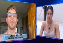 Amici 22, guanto di sfida annullato: Simone Nolasco sgrida Benedetta | Video Witty Tv Amici 22 Simone Nolasco vs Benedetta